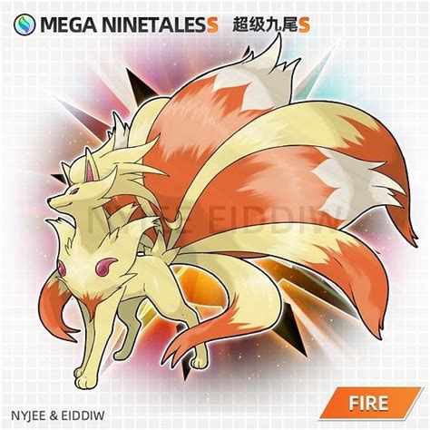 mega ninetales|Pokemon 8038 Mega Ninetales Pokedex: Evolution, Moves, .
